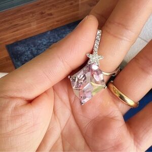 Pink Gemstone Pendant